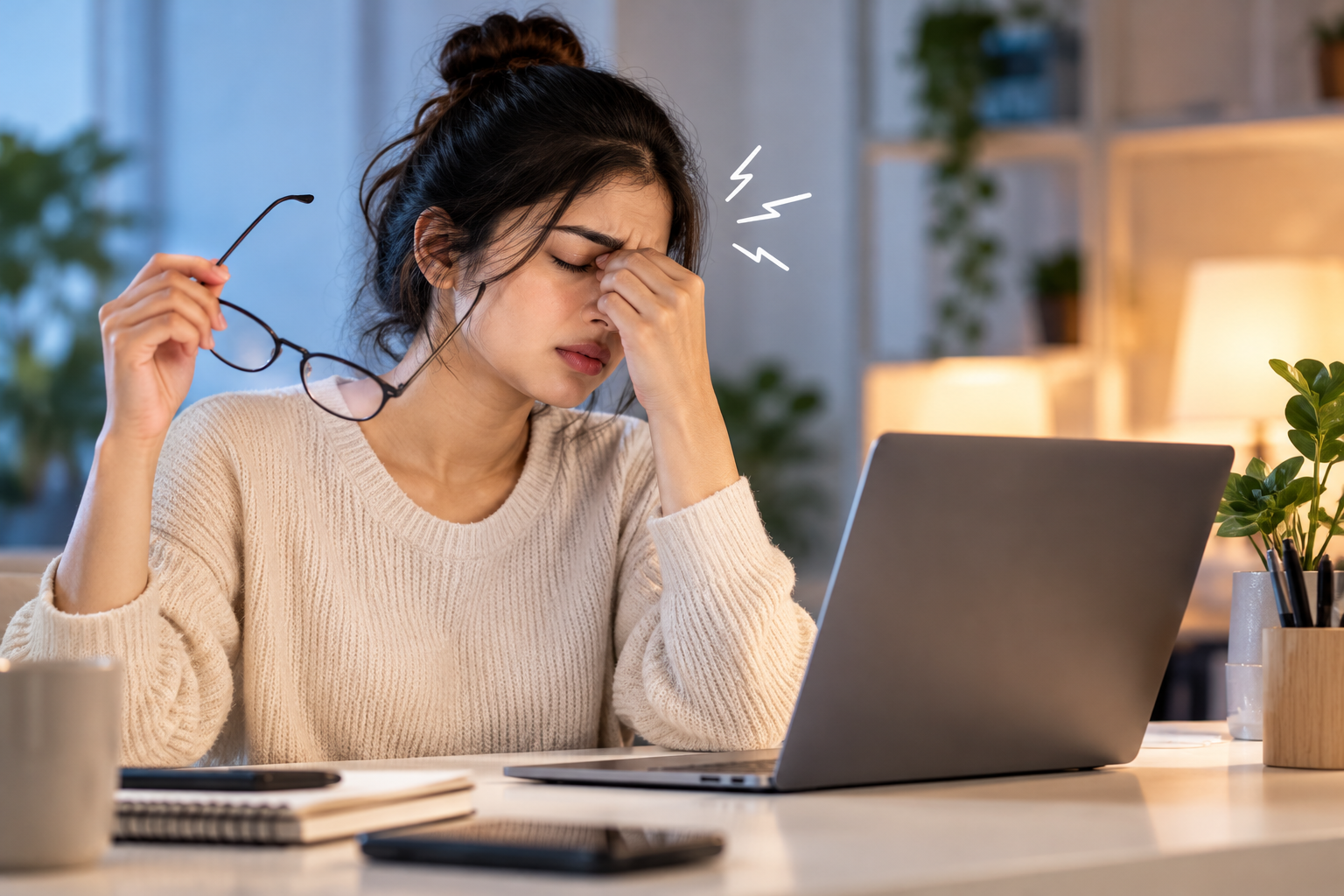 Screen Time and Eye Strain: 5 Simple Tips for Healthier Eyes